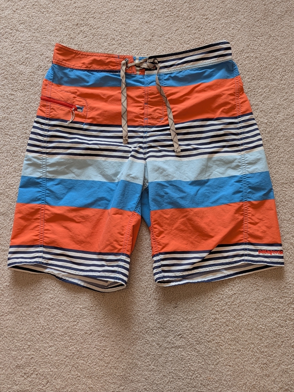Patagonia Men's Wavefarer Board Swim Shorts Sz 32